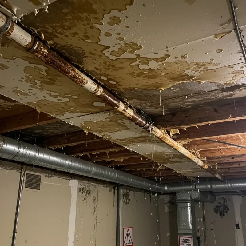 Ceiling Water Damage Repair in Princeville, HI