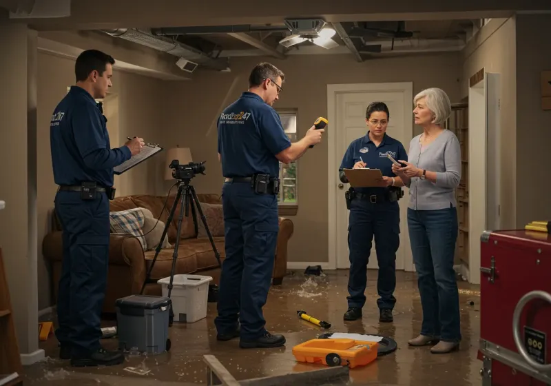 Water Damage Assessment and Insurance Documentation process in Princeville, HI