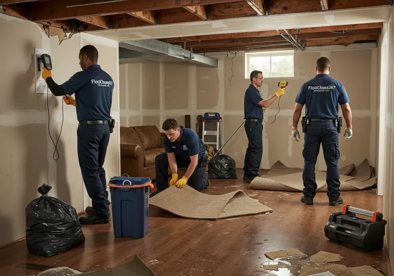 Flood DamageMaterial Assessment and Debris Removal process in Princeville, HI