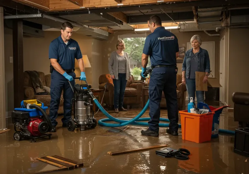 Basement Water Extraction and Removal Techniques process in Princeville, HI