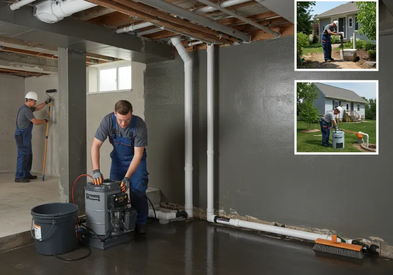 Basement Waterproofing and Flood Prevention process in Princeville, HI